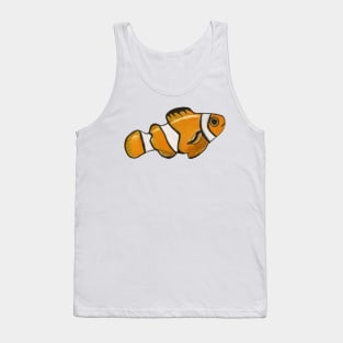 Clownfish Tank Top